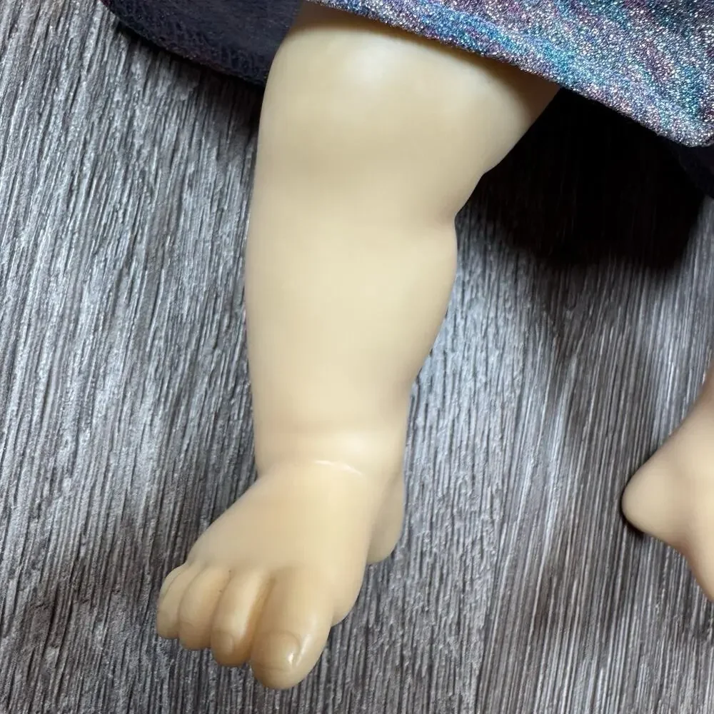 Baby Alive As Real Can Be Hasbro Blonde With Blue Eyes Interactive Tested &Works